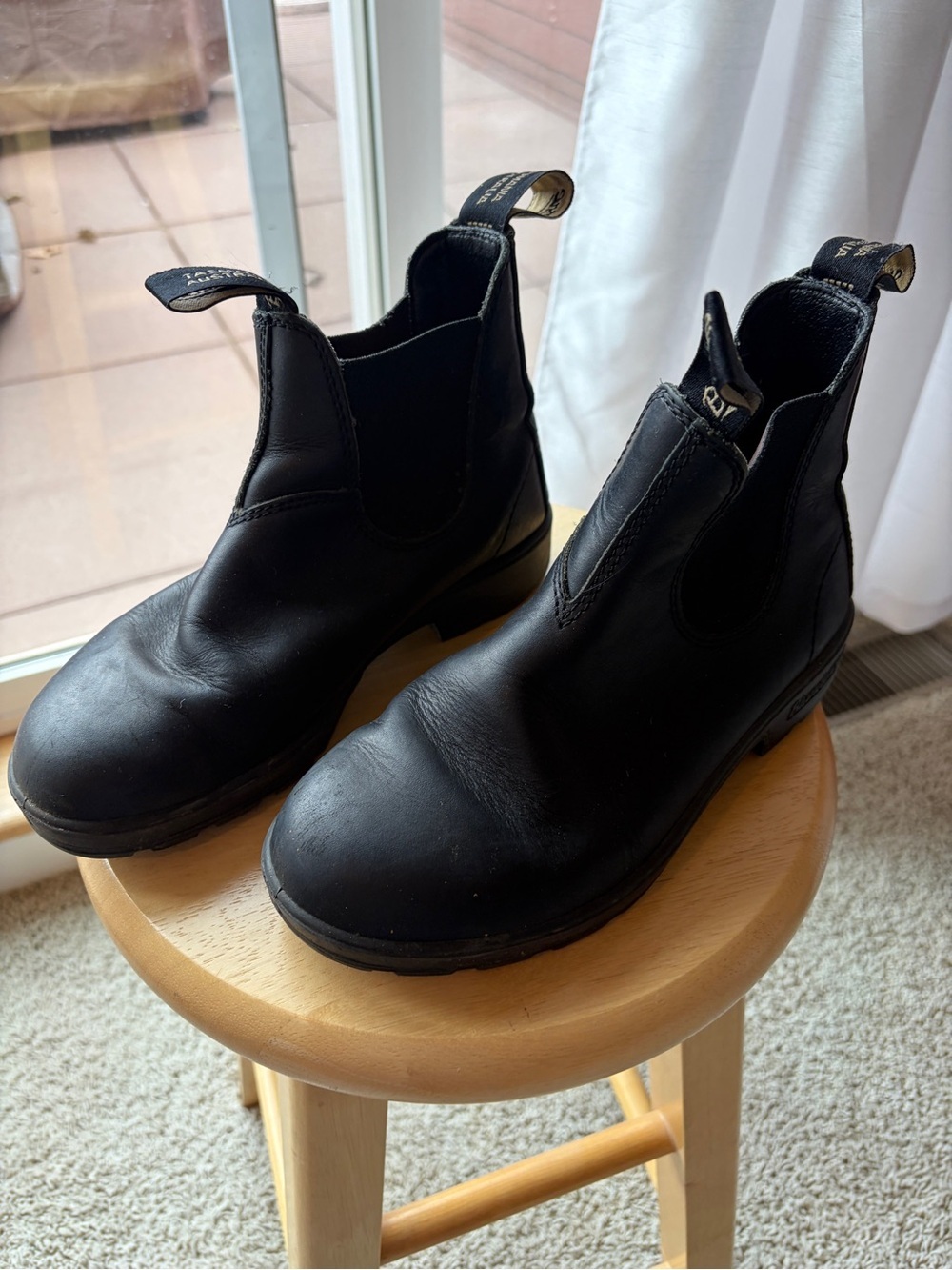 Blundstone Original 500 Chelsea Boots AU/UK Sz 3.5 Tasmania Australia Iconic X6